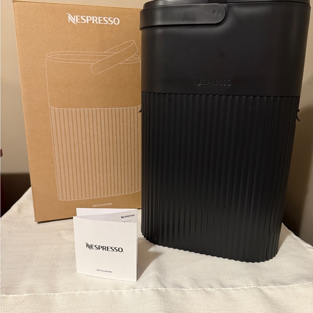 Nespresso Black Capsule Recycling Bin